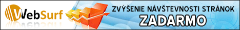 Websurf.cz - Zvýšení návštěvnosti zdarma image